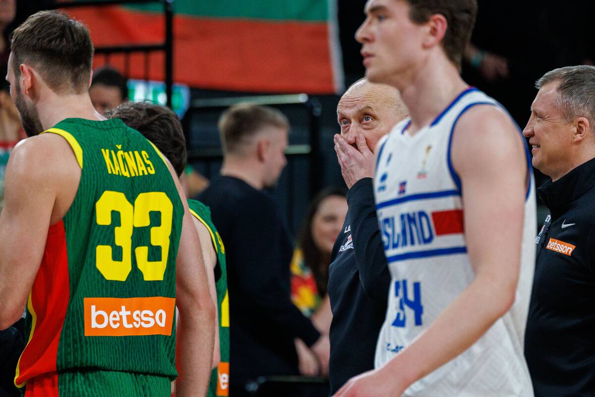 Pasaulio krepšinio čempionato atranka: Lietuva – Islandija 99:82