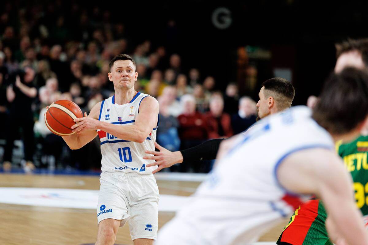 Pasaulio krepšinio čempionato atranka: Lietuva – Islandija 99:82