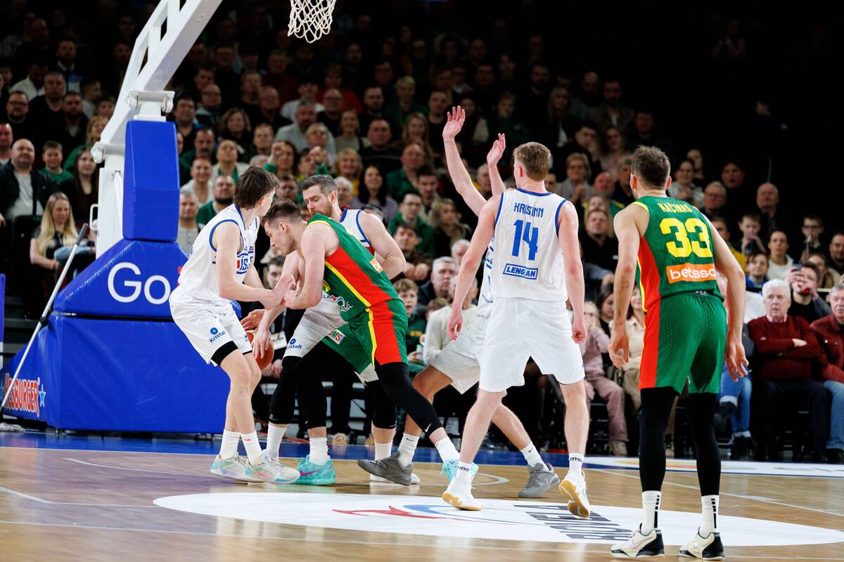 Pasaulio krepšinio čempionato atranka: Lietuva – Islandija 99:82