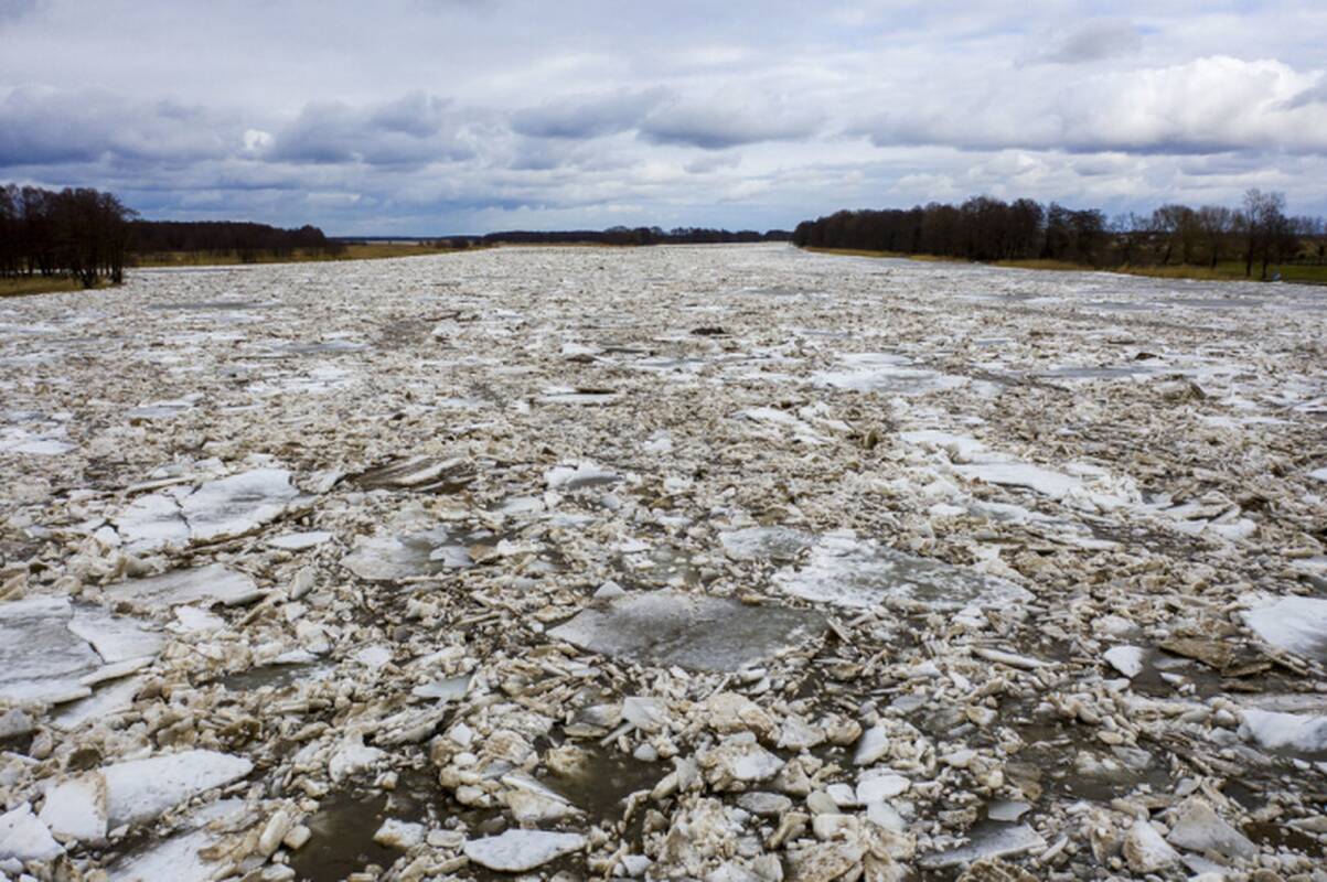 
<span>Šilutėje potvynis tikrai kils: nežinoma, kiek paveiks gyventojus ir infrastruktūrą</span>
