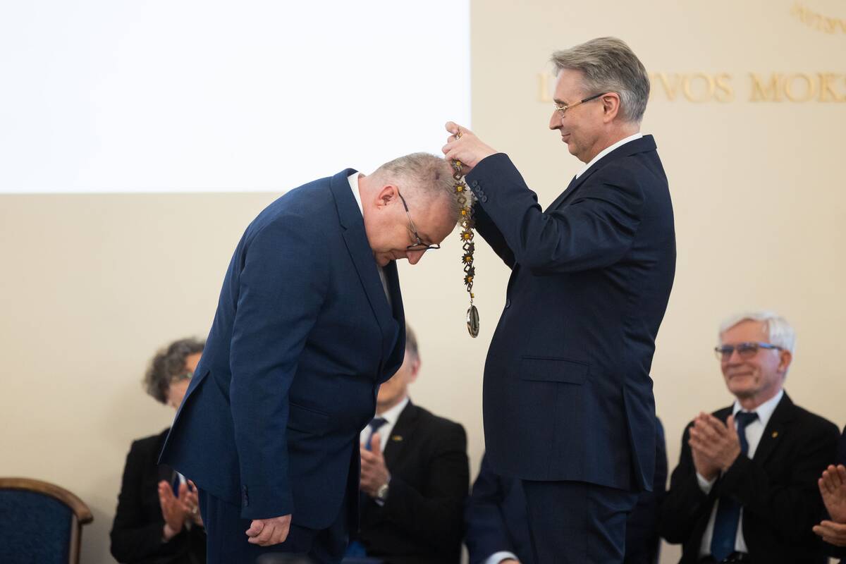 Vytauto Nekrošiaus inauguracija