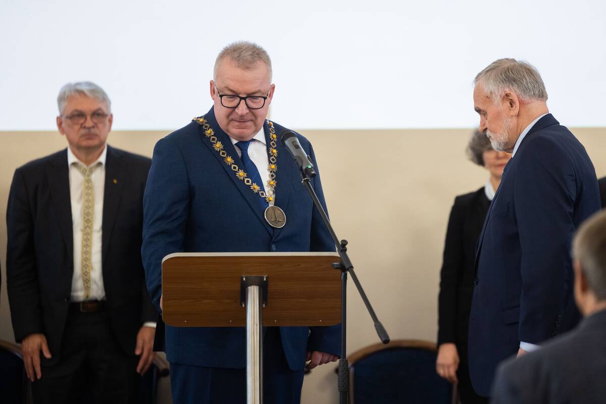 Vytauto Nekrošiaus inauguracija