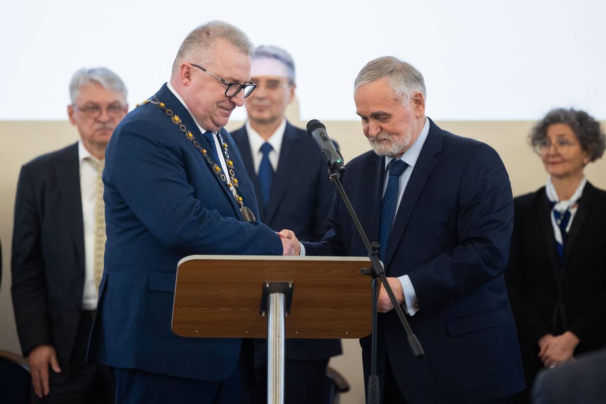 Vytauto Nekrošiaus inauguracija