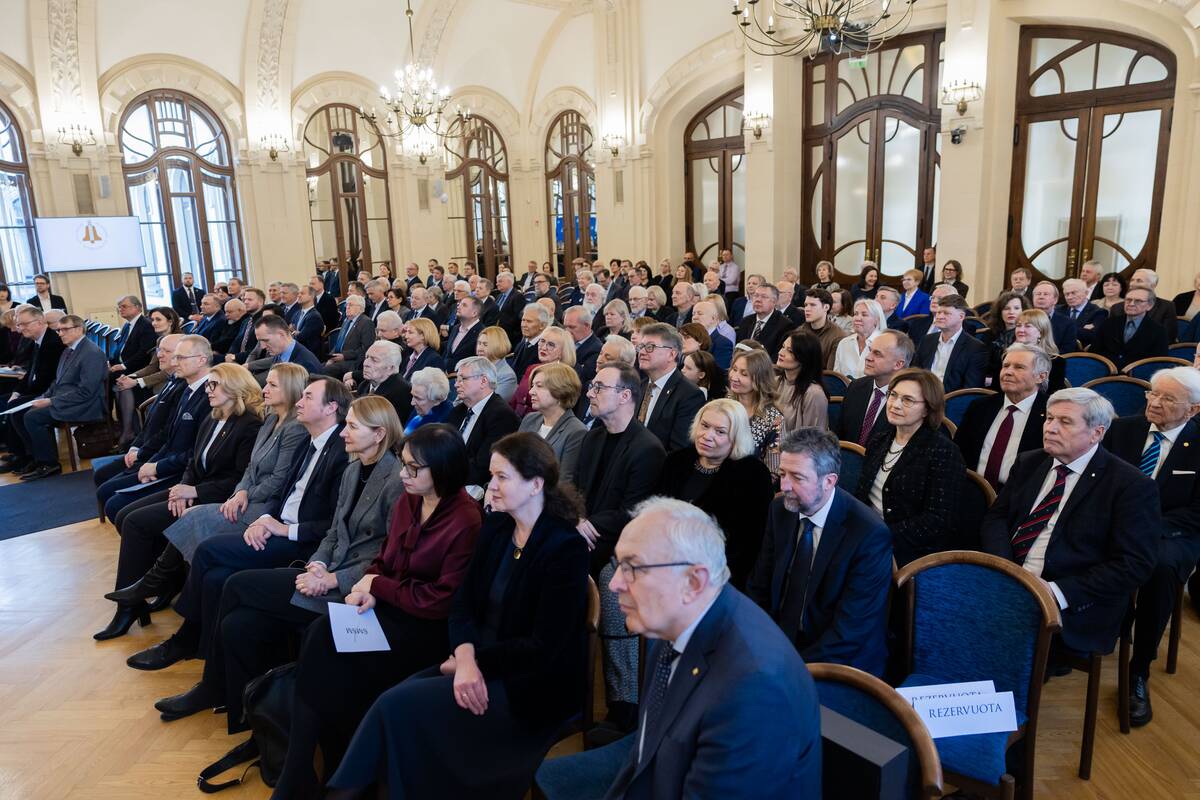 Vytauto Nekrošiaus inauguracija