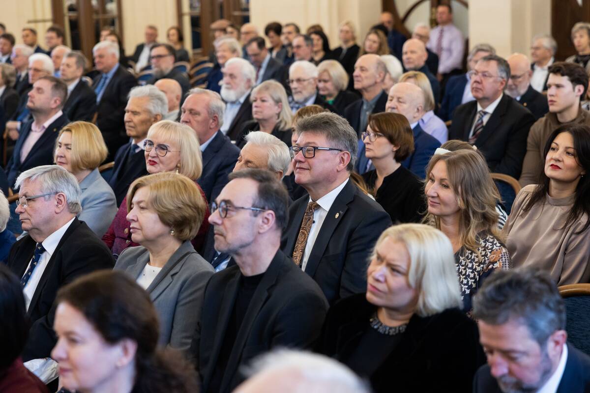 Vytauto Nekrošiaus inauguracija
