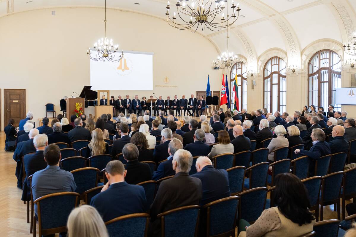 Vytauto Nekrošiaus inauguracija