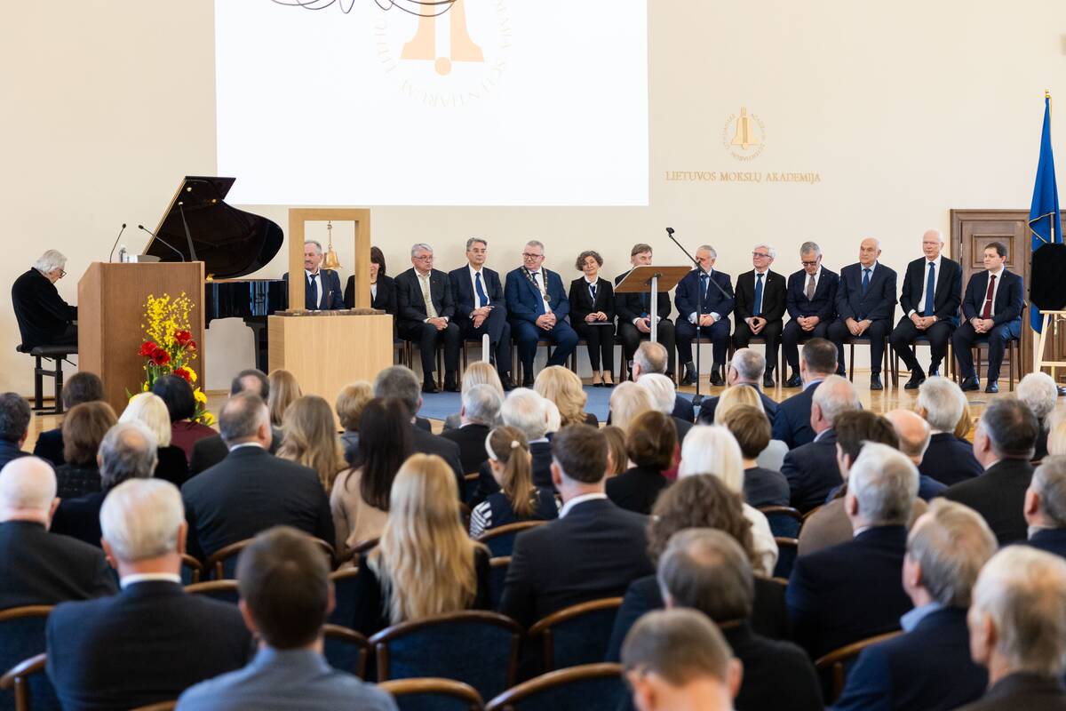 Vytauto Nekrošiaus inauguracija
