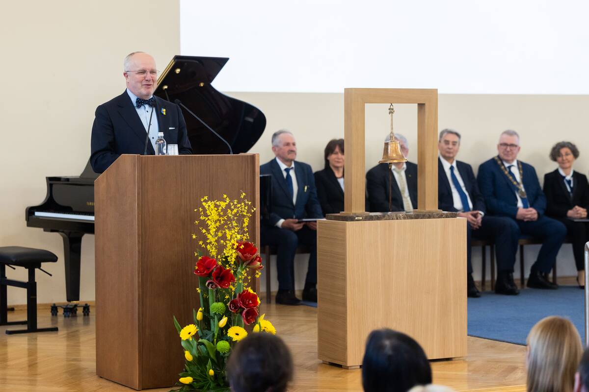 Vytauto Nekrošiaus inauguracija