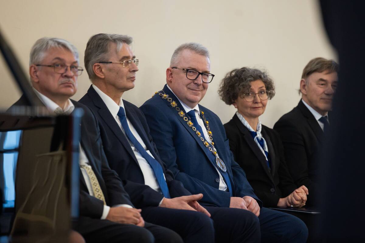 Vytauto Nekrošiaus inauguracija