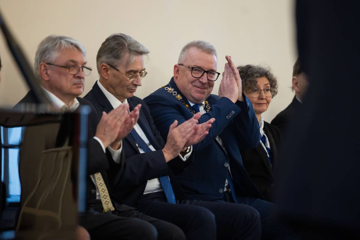 Vytauto Nekrošiaus inauguracija