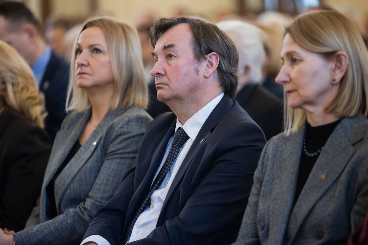 Vytauto Nekrošiaus inauguracija