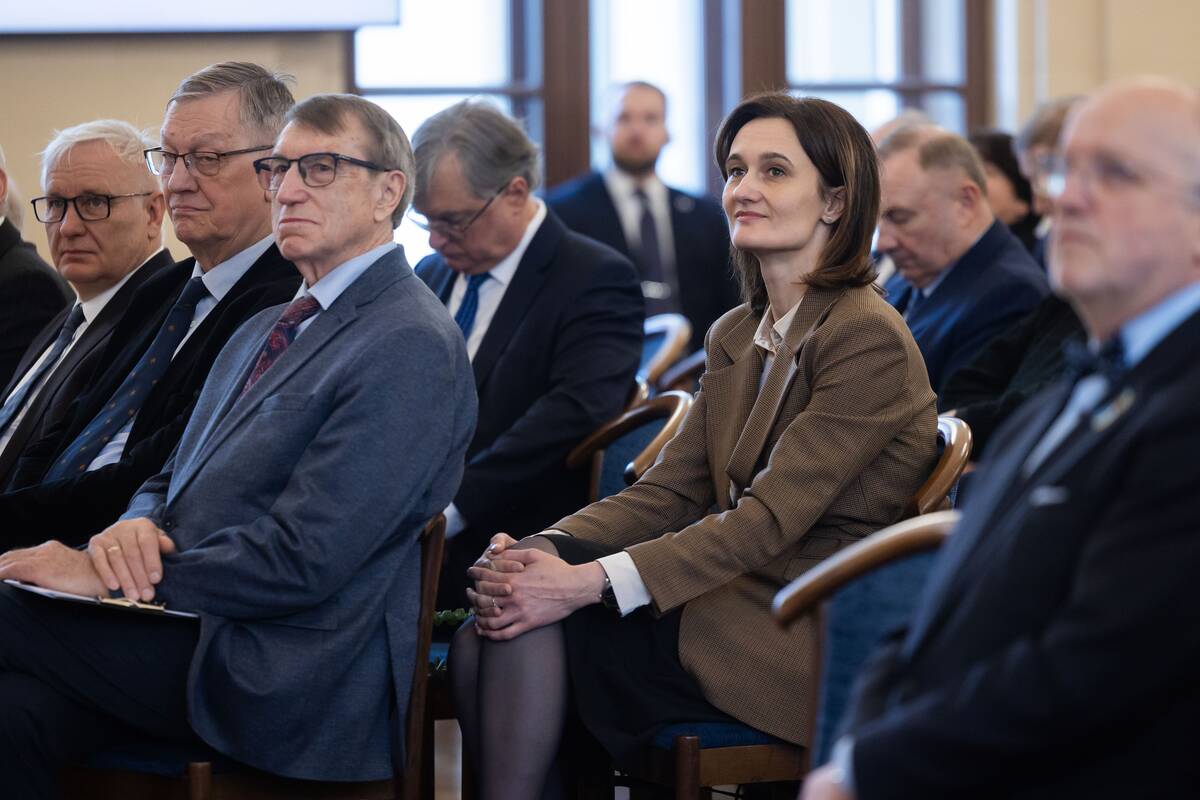 Vytauto Nekrošiaus inauguracija