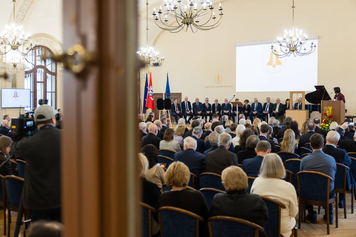 Vytauto Nekrošiaus inauguracija