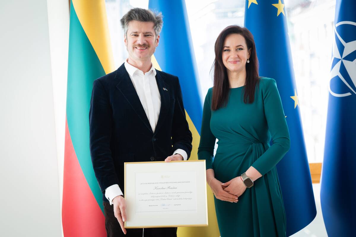 Premjerė apdovanojo Lietuvos Dakaro ralio dalyvius