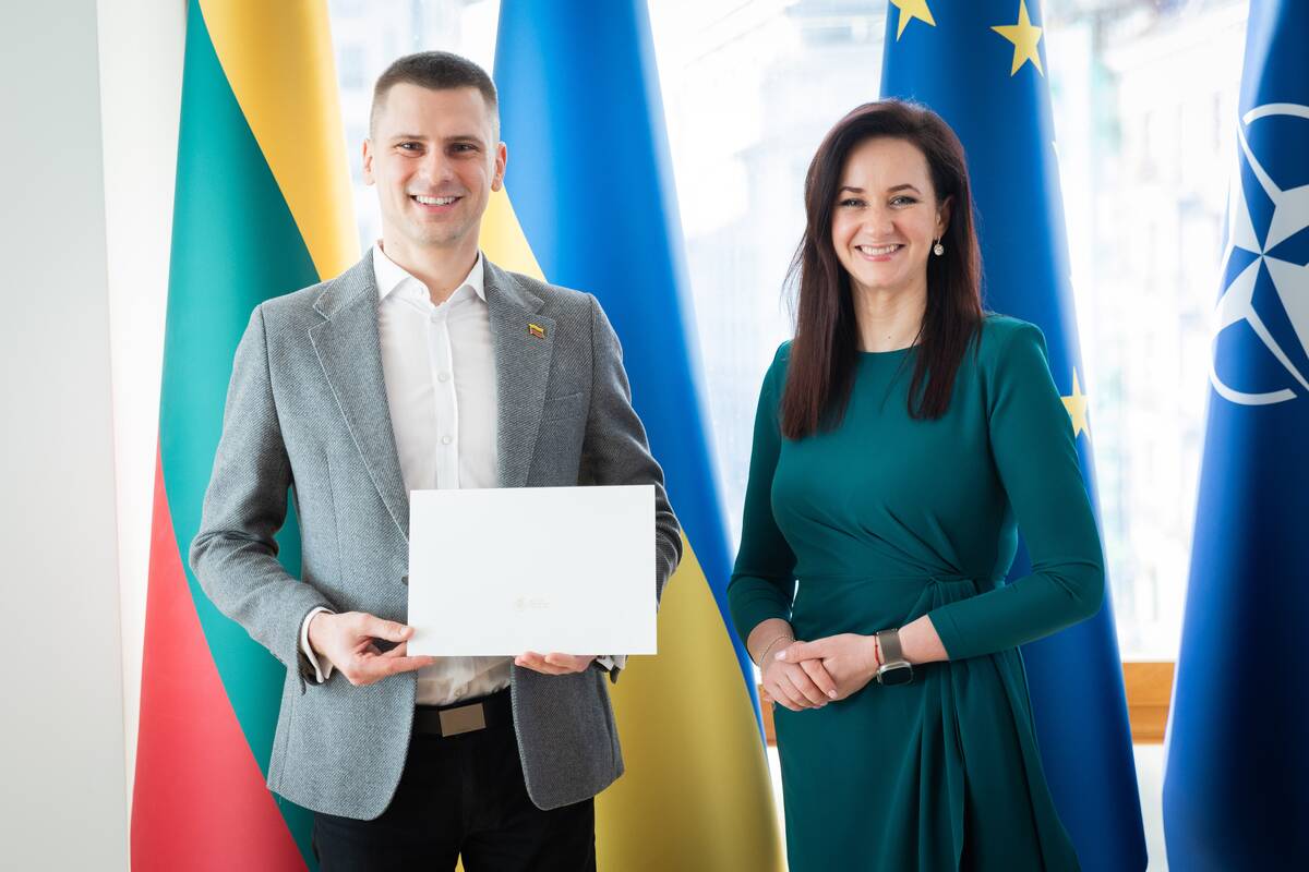 Premjerė apdovanojo Lietuvos Dakaro ralio dalyvius
