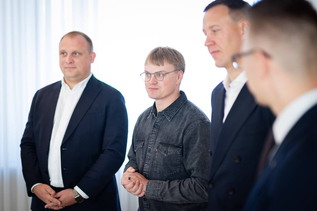 Premjerė apdovanojo Lietuvos Dakaro ralio dalyvius
