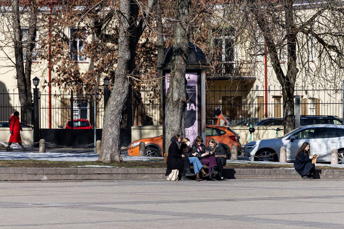 Saulėtas trečiadienis
