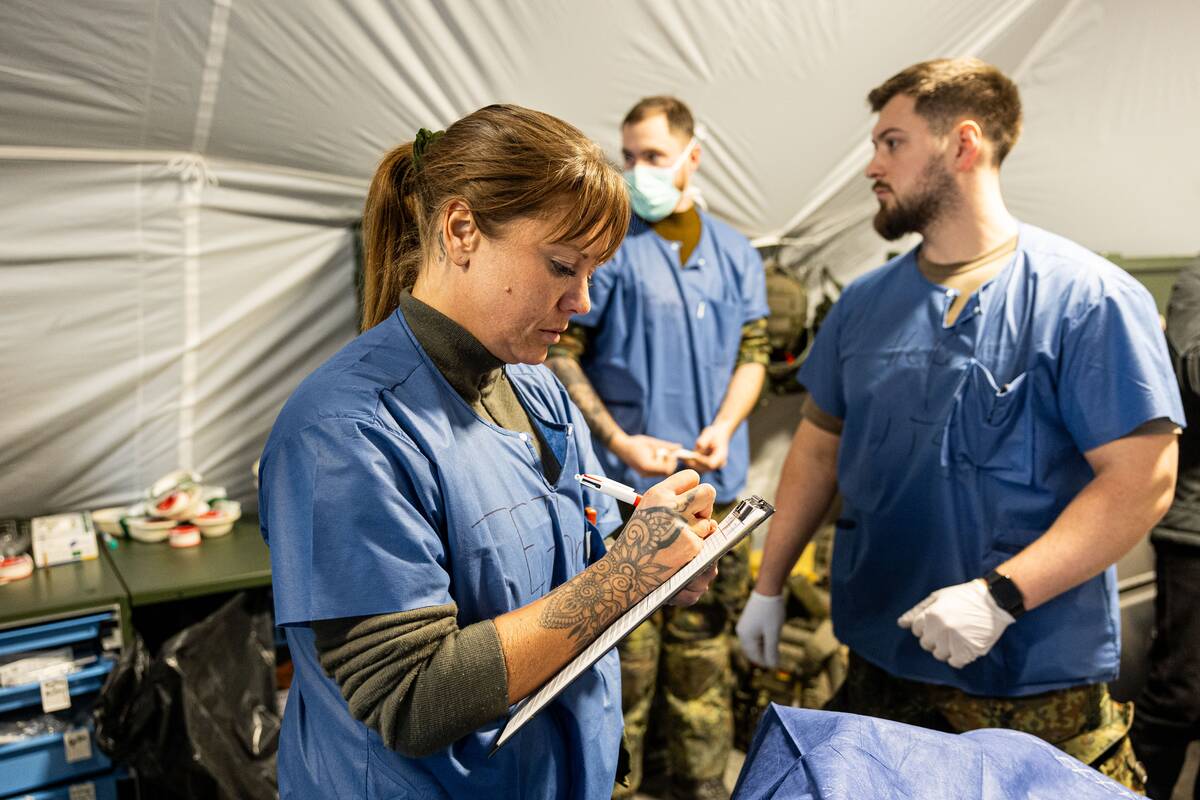  Vokietijos kariuomenės pratybos „Medic Guardian 2026“