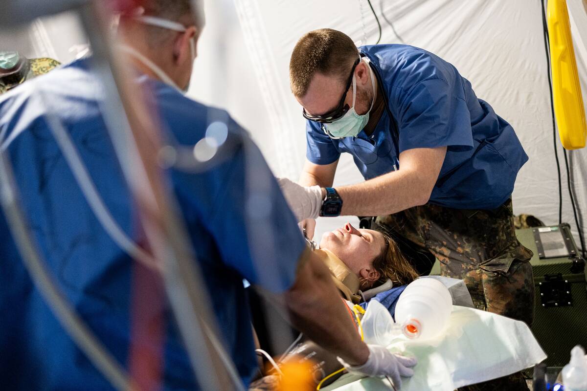  Vokietijos kariuomenės pratybos „Medic Guardian 2026“