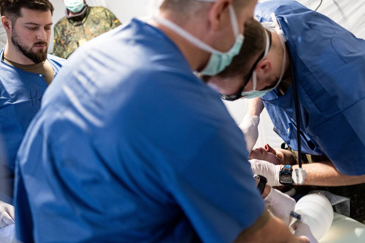  Vokietijos kariuomenės pratybos „Medic Guardian 2026“