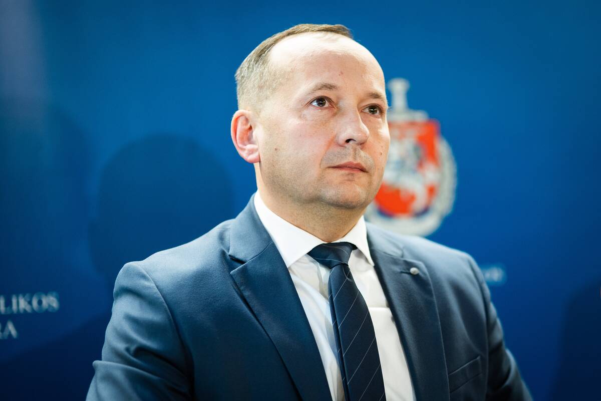 Spaudos konferencija generalinėje prokuratūroje – užsidegančių siuntų tyrimas