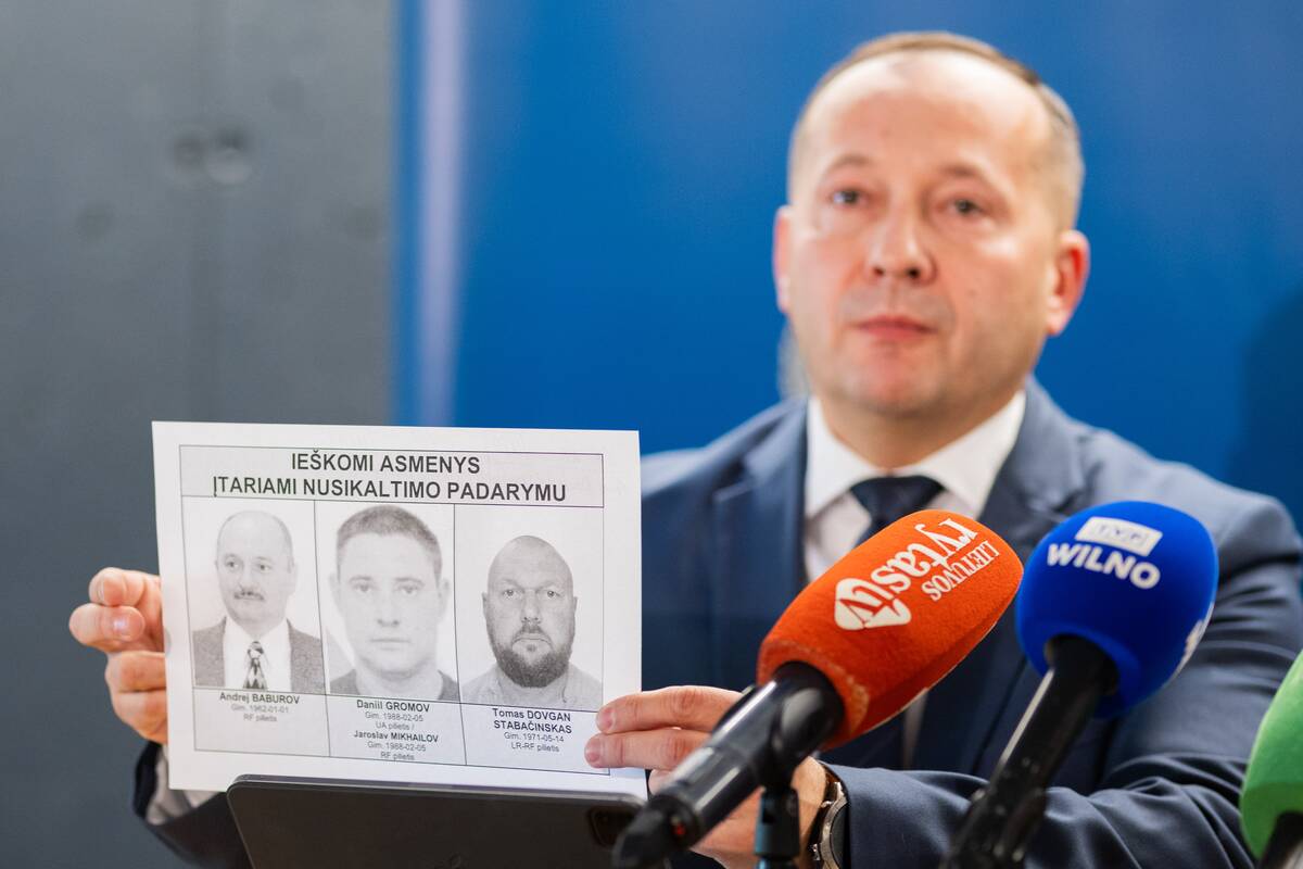 Spaudos konferencija generalinėje prokuratūroje – užsidegančių siuntų tyrimas