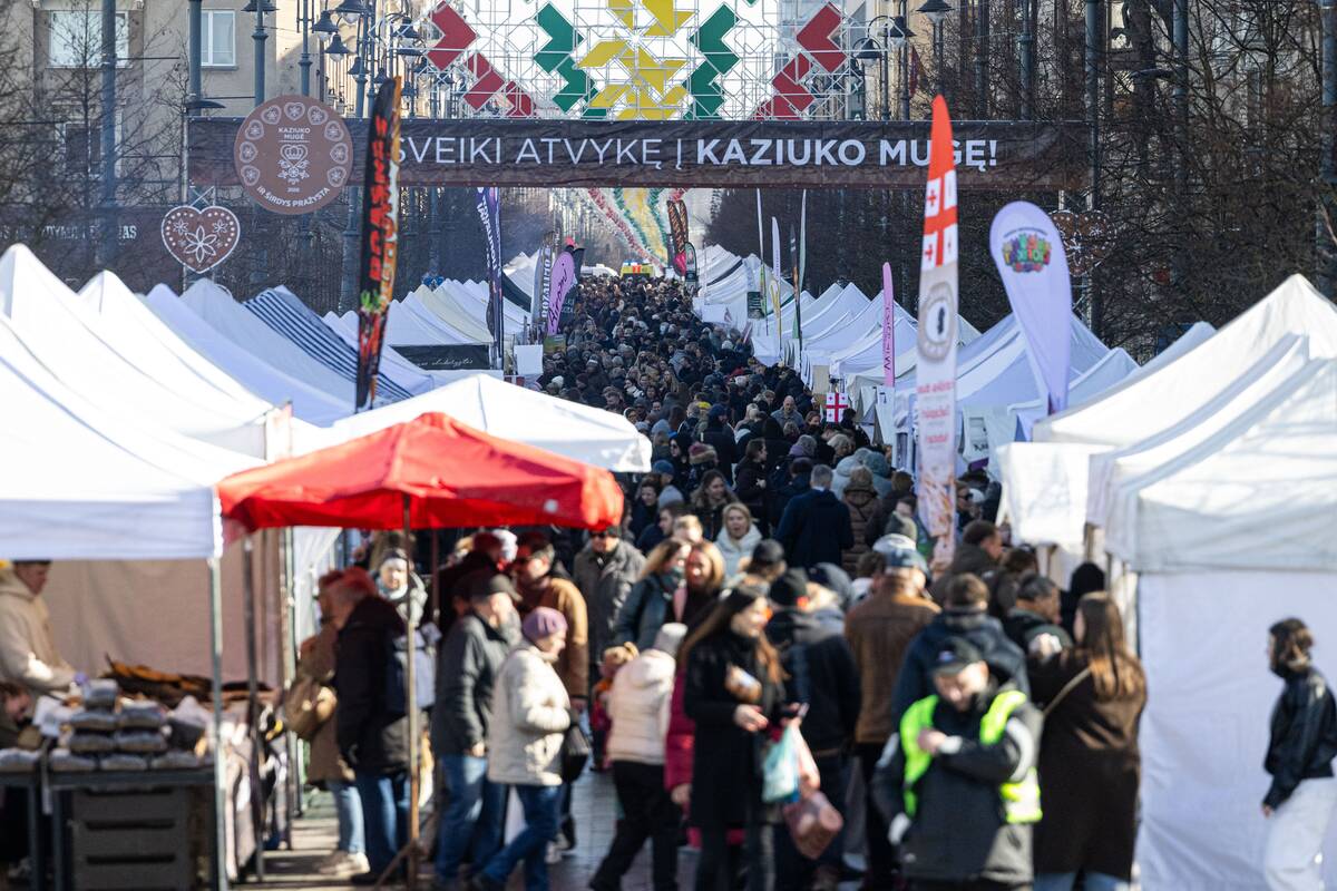 2026-ųjų Kaziuko mugė Vilniuje