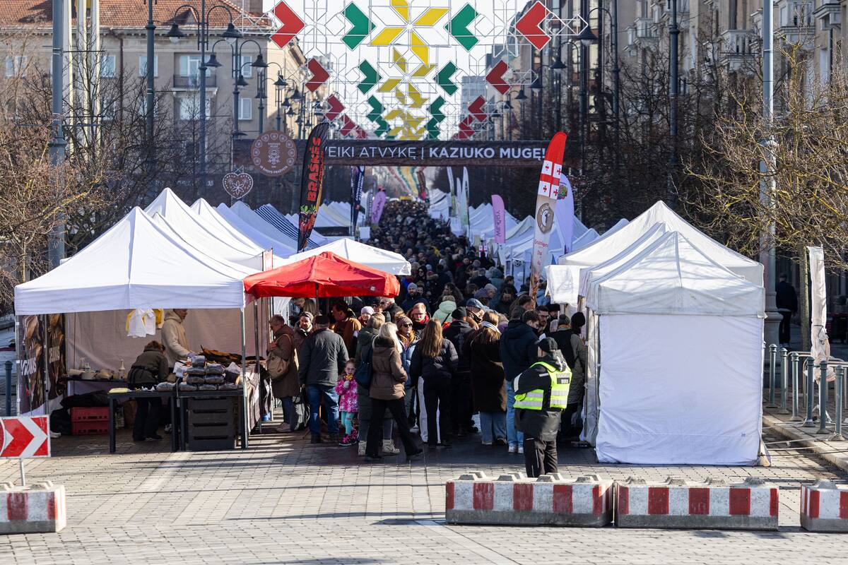 2026-ųjų Kaziuko mugė Vilniuje