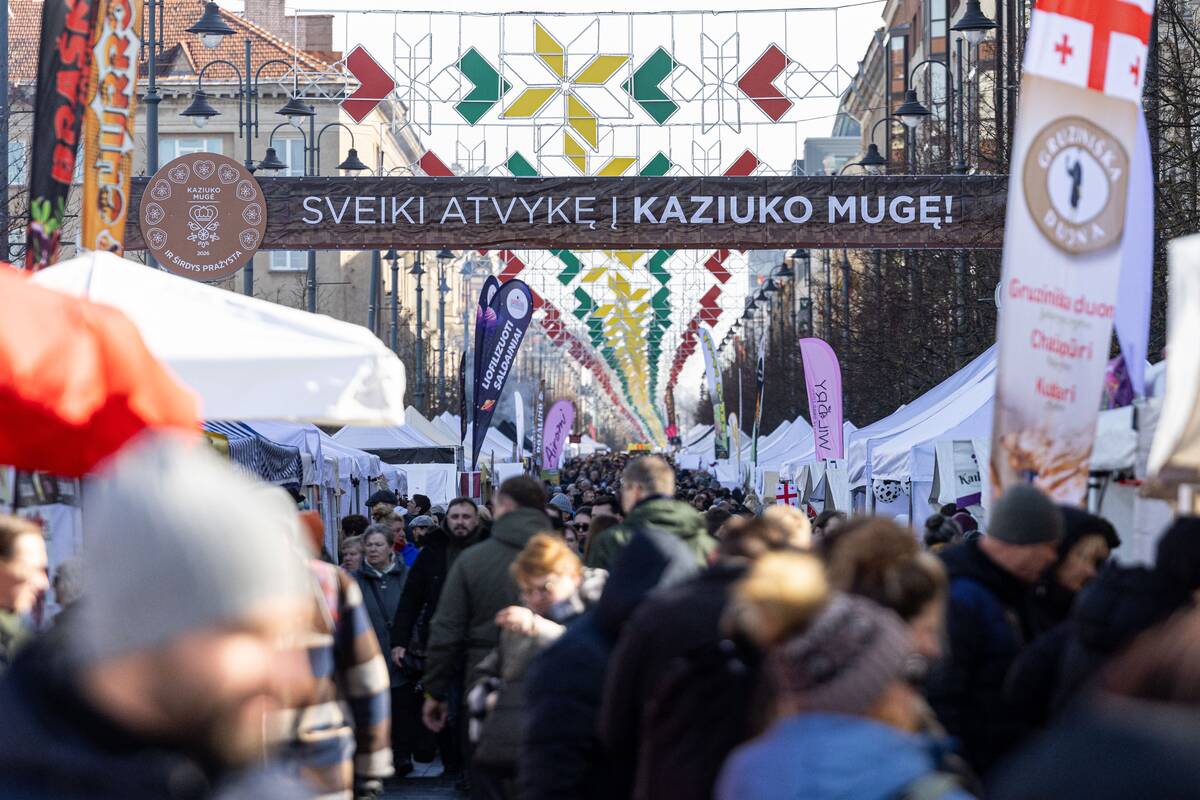 2026-ųjų Kaziuko mugė Vilniuje