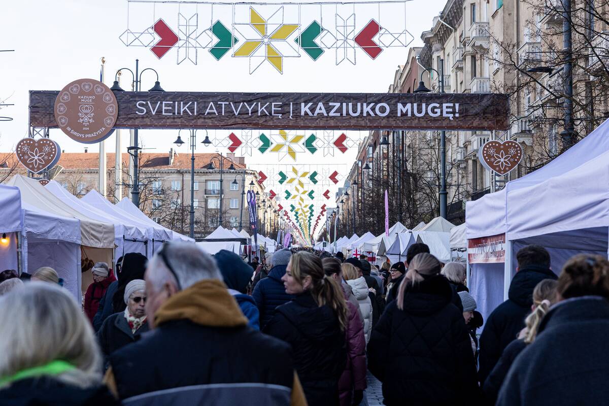 2026-ųjų Kaziuko mugė Vilniuje