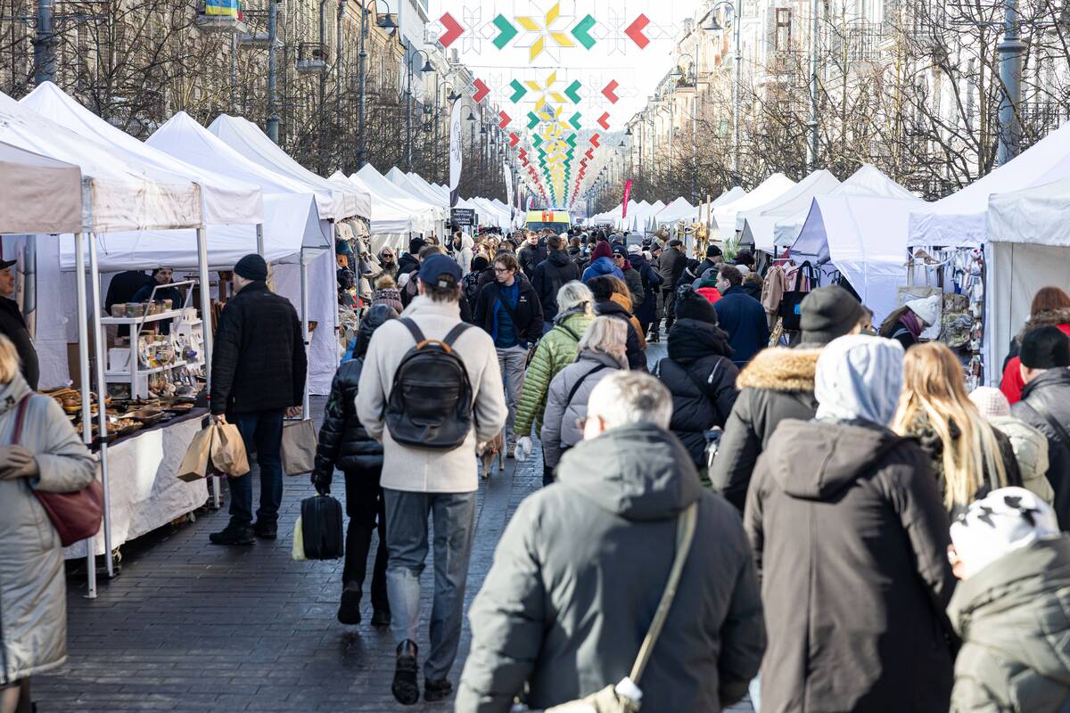 2026-ųjų Kaziuko mugė Vilniuje