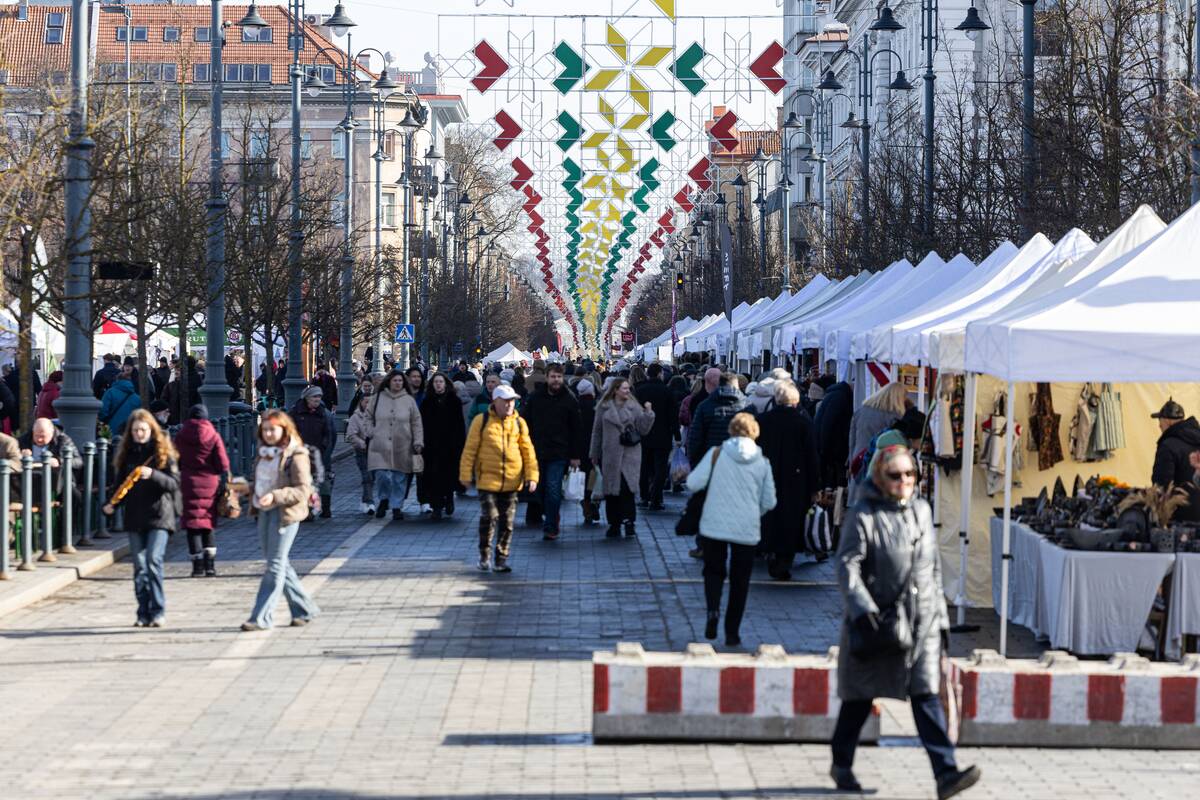 2026-ųjų Kaziuko mugė Vilniuje