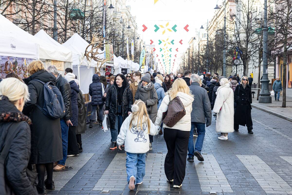 2026-ųjų Kaziuko mugė Vilniuje