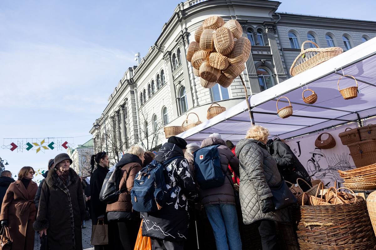 2026-ųjų Kaziuko mugė Vilniuje