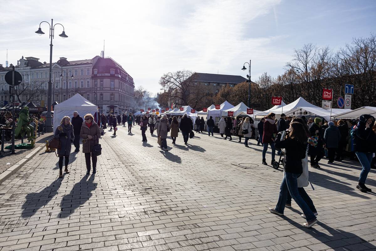 2026-ųjų Kaziuko mugė Vilniuje