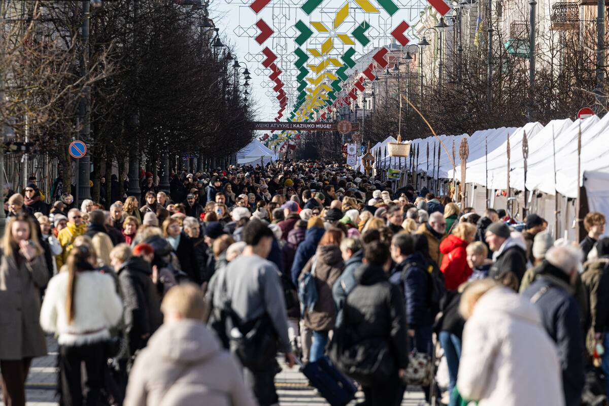 2026-ųjų Kaziuko mugė Vilniuje