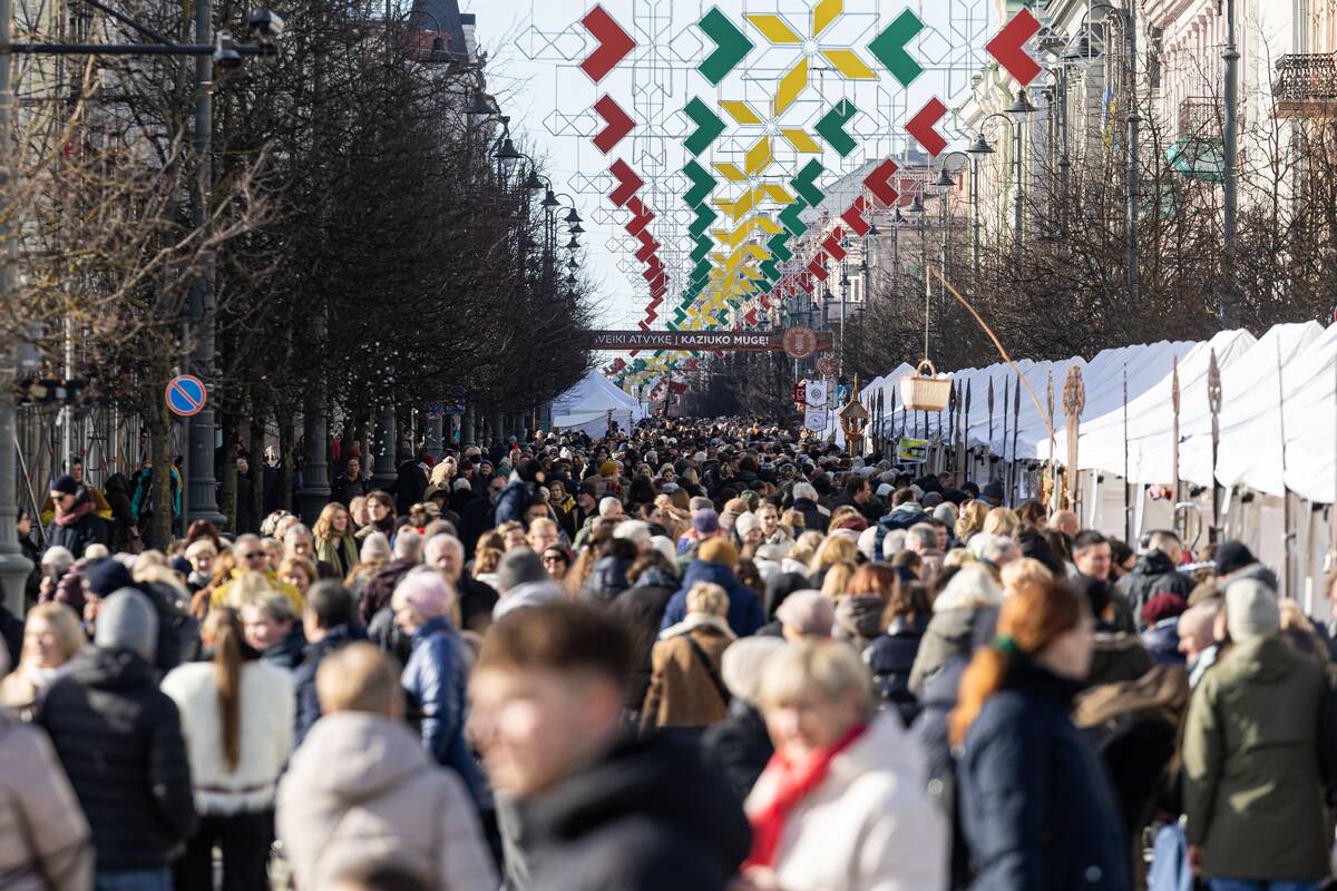 2026-ųjų Kaziuko mugė Vilniuje