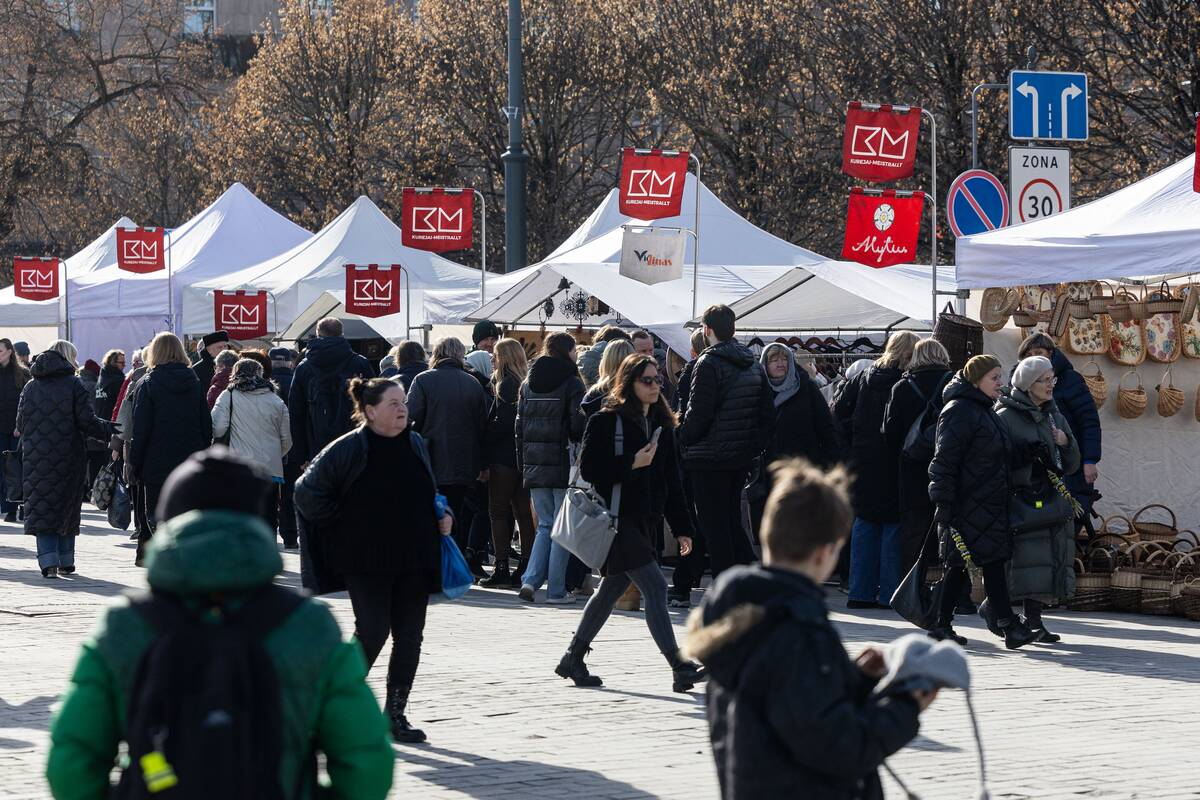 2026-ųjų Kaziuko mugė Vilniuje