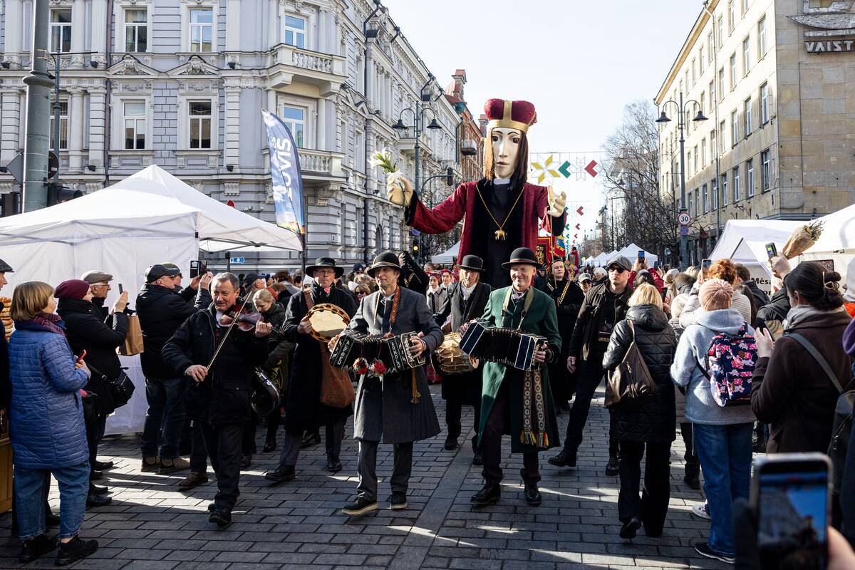 2026-ųjų Kaziuko mugė Vilniuje