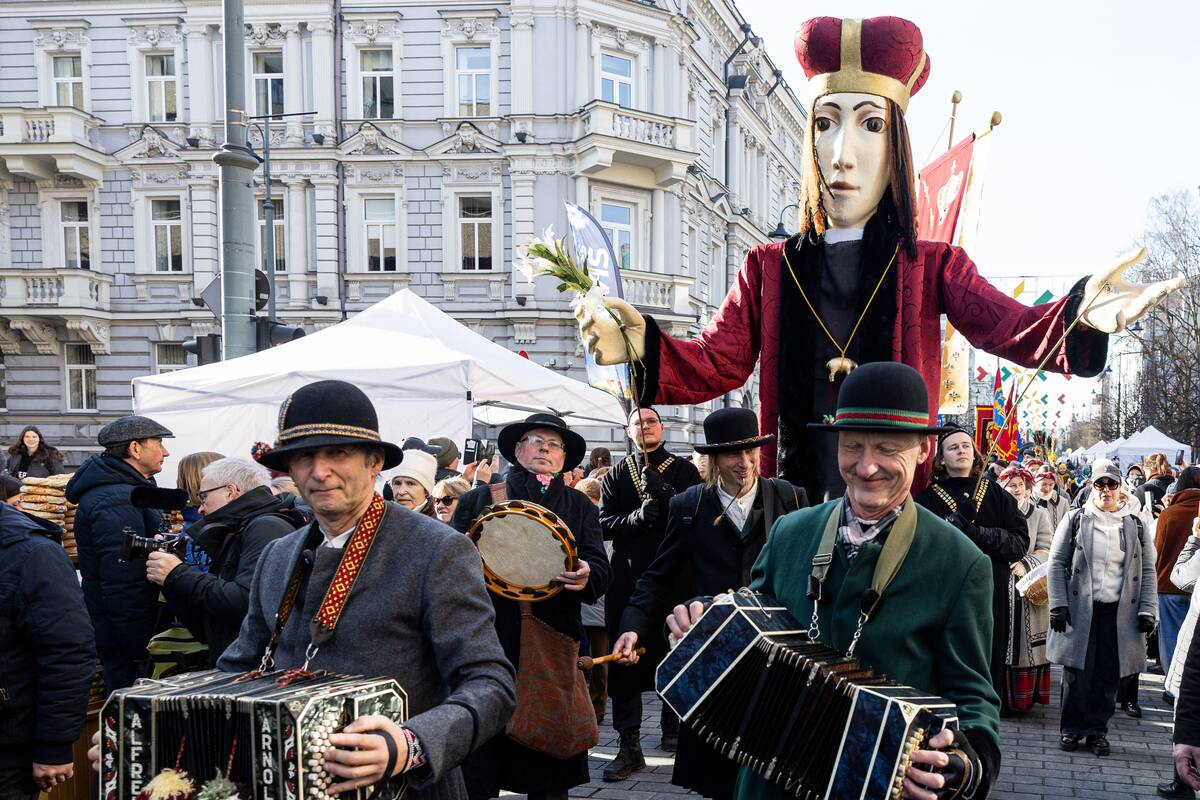 2026-ųjų Kaziuko mugė Vilniuje