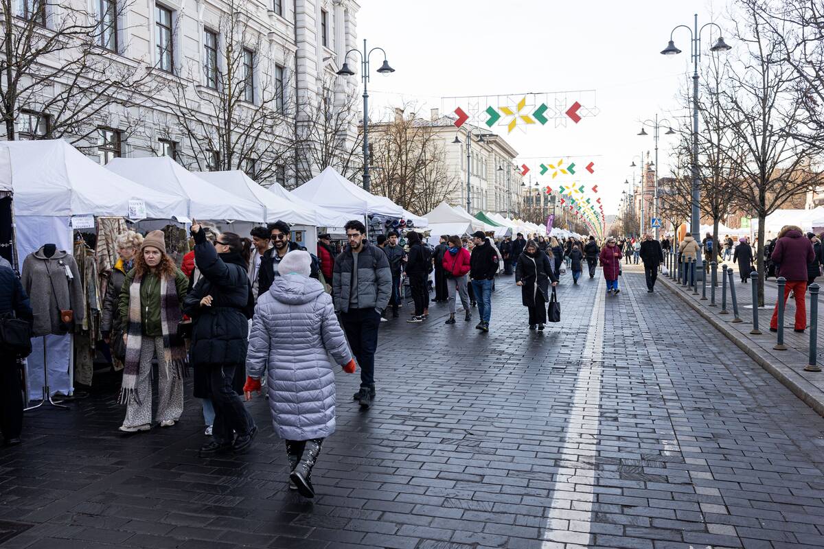 2026-ųjų Kaziuko mugė Vilniuje