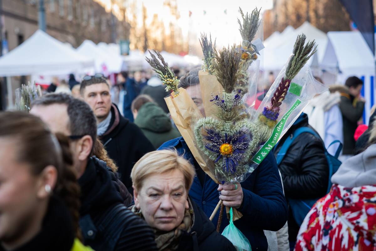 2026-ųjų Kaziuko mugė Vilniuje (antroji diena)