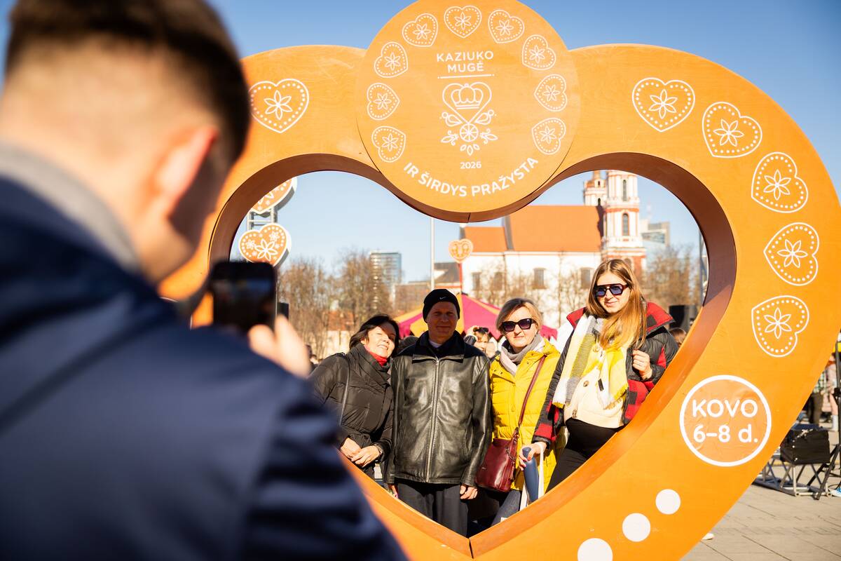 2026-ųjų Kaziuko mugė Vilniuje (antroji diena)