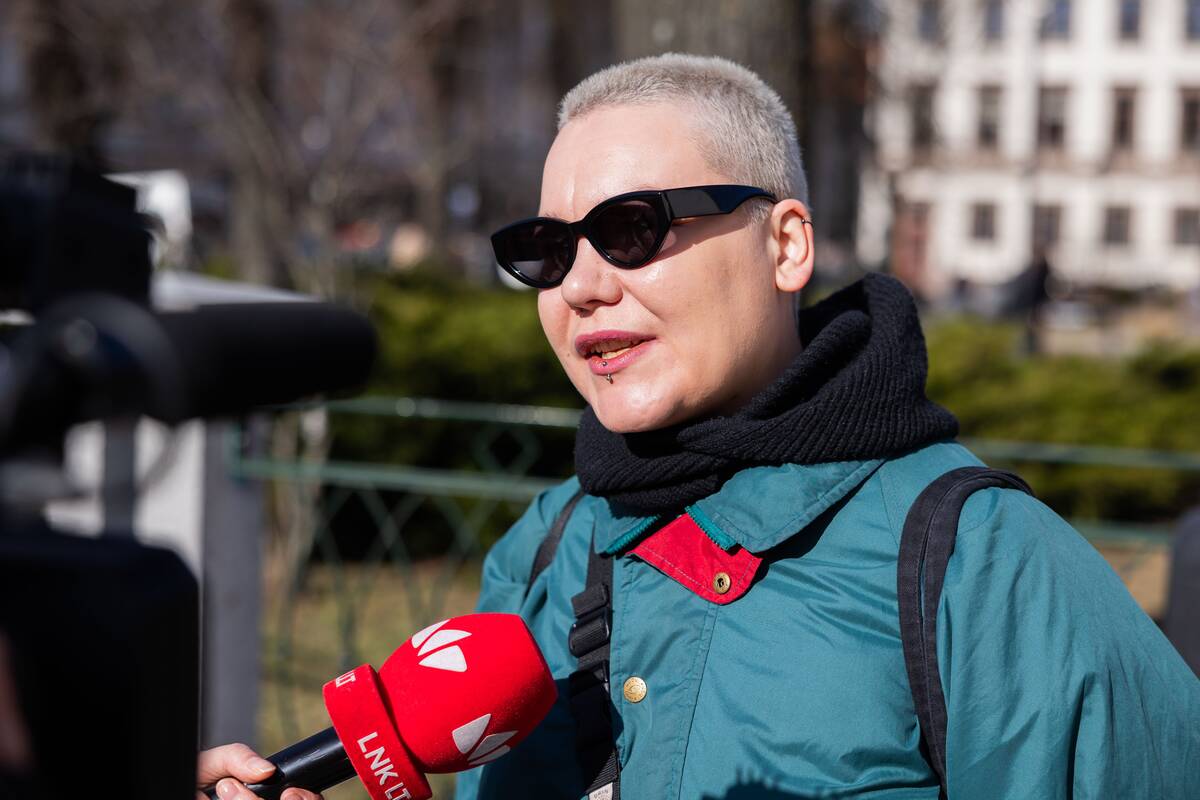 Dešimtosios Tarptautinės moterų solidarumo dienos eitynės