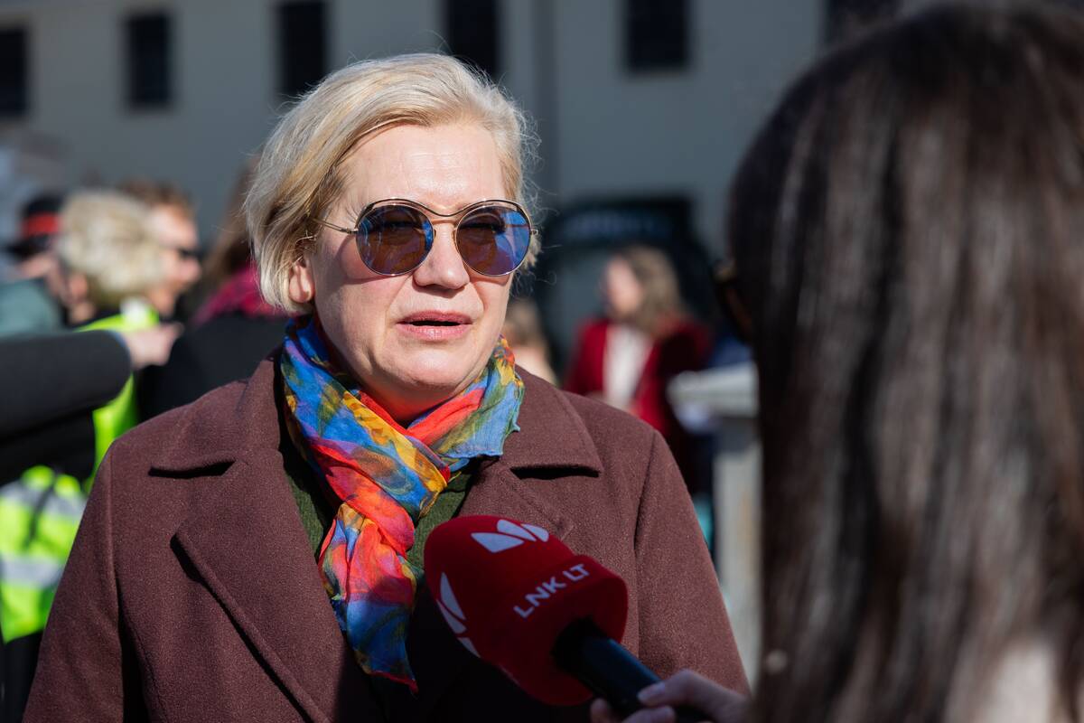 Dešimtosios Tarptautinės moterų solidarumo dienos eitynės