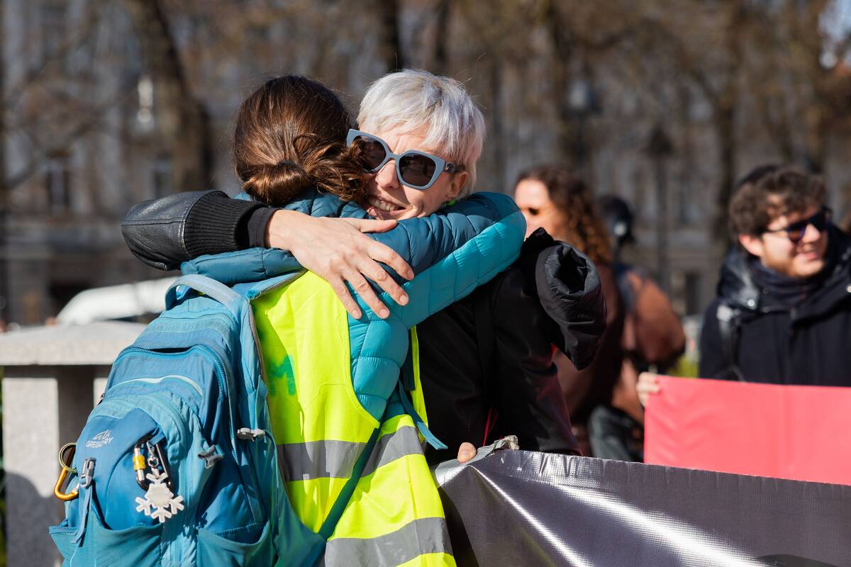 Dešimtosios Tarptautinės moterų solidarumo dienos eitynės
