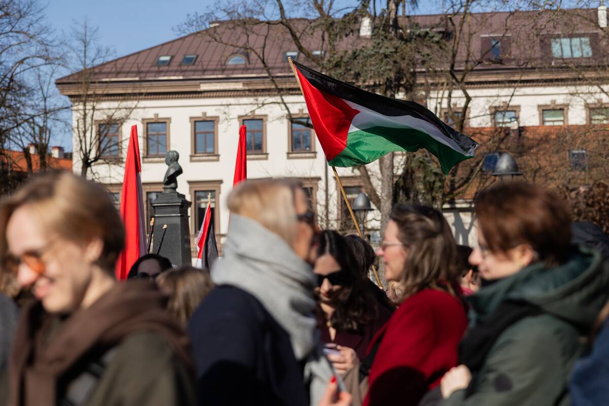 Dešimtosios Tarptautinės moterų solidarumo dienos eitynės