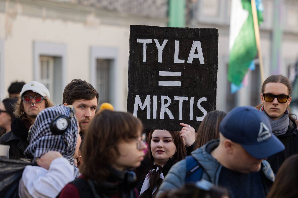 Dešimtosios Tarptautinės moterų solidarumo dienos eitynės