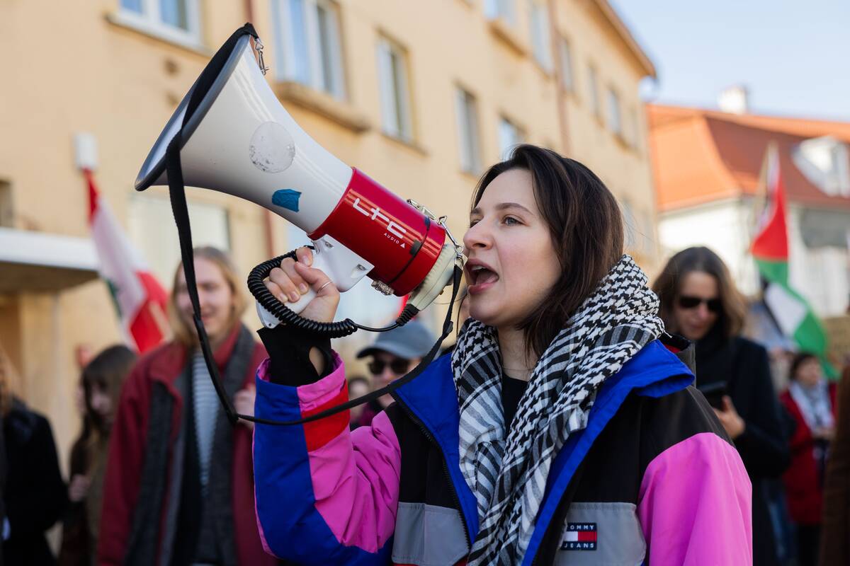 Dešimtosios Tarptautinės moterų solidarumo dienos eitynės