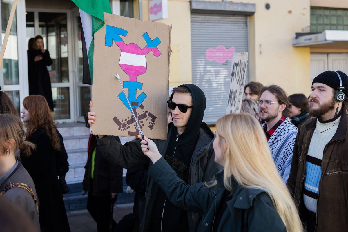 Dešimtosios Tarptautinės moterų solidarumo dienos eitynės
